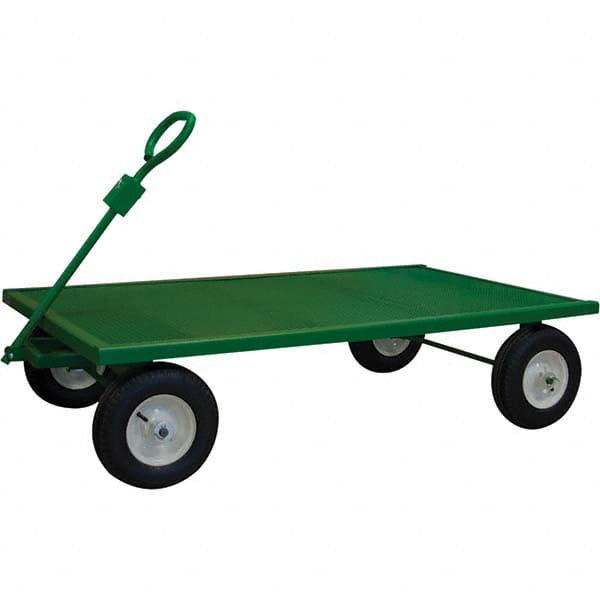 Durham - 1,200 Lb Capacity 5th Wheel Platform Wagon - Eagle Tool & Supply