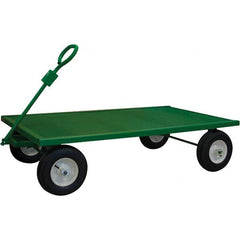 Durham - 1,200 Lb Capacity 5th Wheel Platform Wagon - Eagle Tool & Supply