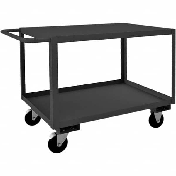 Durham - 1,200 Lb Capacity, 24-1/4" Wide x 42-1/4" Long x 30" High Heavy Duty Service Cart - Eagle Tool & Supply