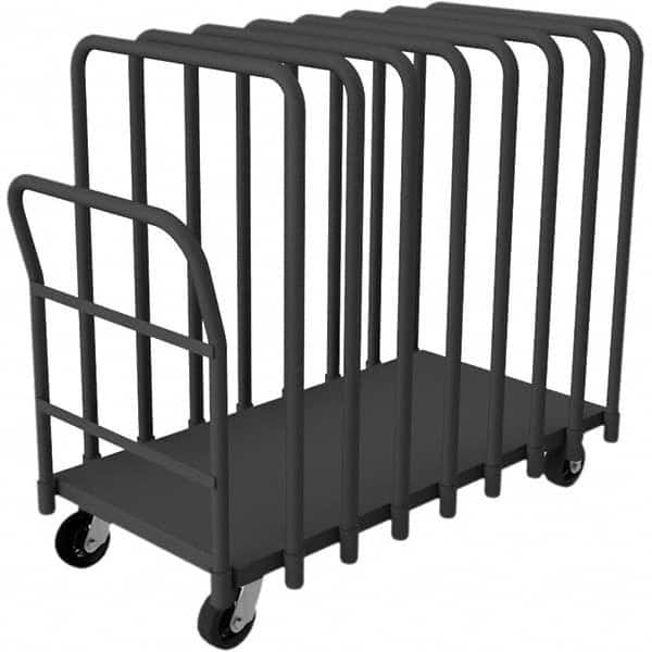 Durham - 1,800 Lb Capacity Adjustable Panel Truck - Eagle Tool & Supply