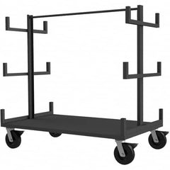 Durham - 3,600 Lb Capacity Bar & Pipe Truck - Eagle Tool & Supply