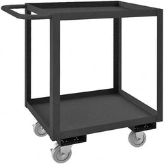 Durham - 1,200 Lb Capacity, 18-1/4" Wide x 38-1/4" Long x 37-5/8" High Heavy Duty Service Cart - Eagle Tool & Supply