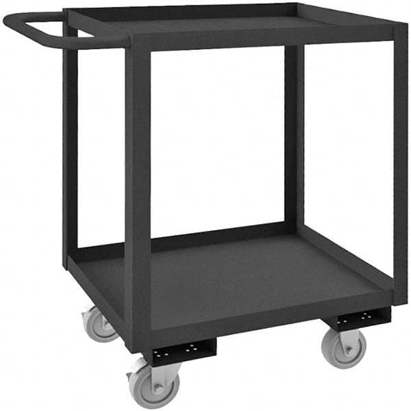 Durham - 1,200 Lb Capacity, 18-1/4" Wide x 30-1/4" Long x 37-5/8" High Heavy Duty Service Cart - Eagle Tool & Supply