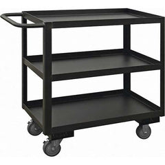 Durham - 1,200 Lb Capacity, 18-1/4" Wide x 36-1/4" Long x 33" High Heavy Duty Service Cart - Eagle Tool & Supply