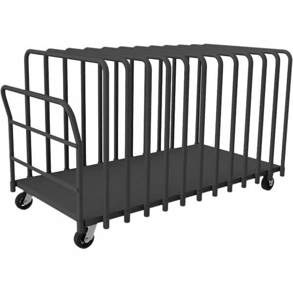 Durham - 1,800 Lb Capacity Adjustable Panel Truck - Eagle Tool & Supply