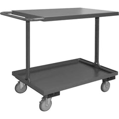 Durham - 1,200 Lb Capacity, 18" Wide x 38" Long x 35-13/16" High Access Shelf Cart - Eagle Tool & Supply