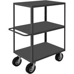 Durham - 1,200 Lb Capacity, 24-1/4" Wide x 42-1/4" Long x 45" High Instrument Cart - Eagle Tool & Supply