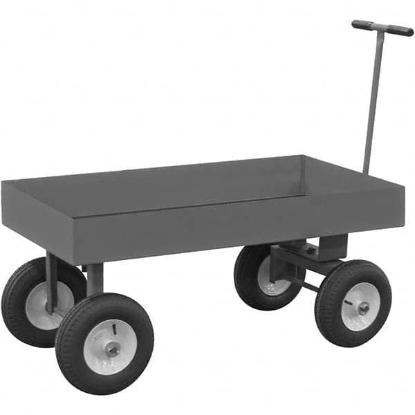 Durham - 2,000 Lb Capacity 5th Wheel Platform Wagon - Eagle Tool & Supply