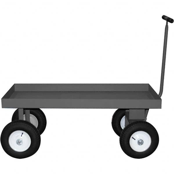 Durham - 2,000 Lb Capacity 5th Wheel Platform Wagon - Eagle Tool & Supply