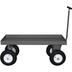 Durham - 2,000 Lb Capacity 5th Wheel Platform Wagon - Eagle Tool & Supply