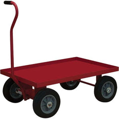 Durham - 1,200 Lb Capacity 5th Wheel Platform Wagon - Eagle Tool & Supply
