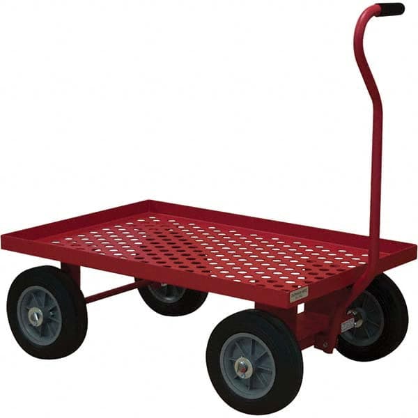 Durham - 1,200 Lb Capacity 5th Wheel Platform Wagon - Eagle Tool & Supply