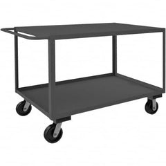 Durham - 3,000 Lb Capacity, 30-1/4" Wide x 66-1/4" Long x 36" High Service Cart - Eagle Tool & Supply