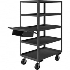 Durham - 3,600 Lb Capacity, 24-1/4" Wide x 52-3/8" Long x 65" High Order Picking Cart - Eagle Tool & Supply