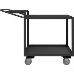 Durham - 1,200 Lb Capacity, 18-1/4" Wide x 48-3/8" Long x 40-1/4" High Order Picking Cart - Eagle Tool & Supply