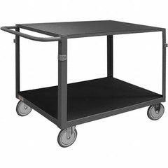 Durham - 1,000 Lb Capacity, 25-1/8" Wide x 42-11/16" Long x 34" High Instrument Cart - Eagle Tool & Supply