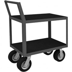 Durham - 1,200 Lb Capacity, 18-1/4" Wide x 33" Long x 39-3/4" High Instrument Cart - Eagle Tool & Supply