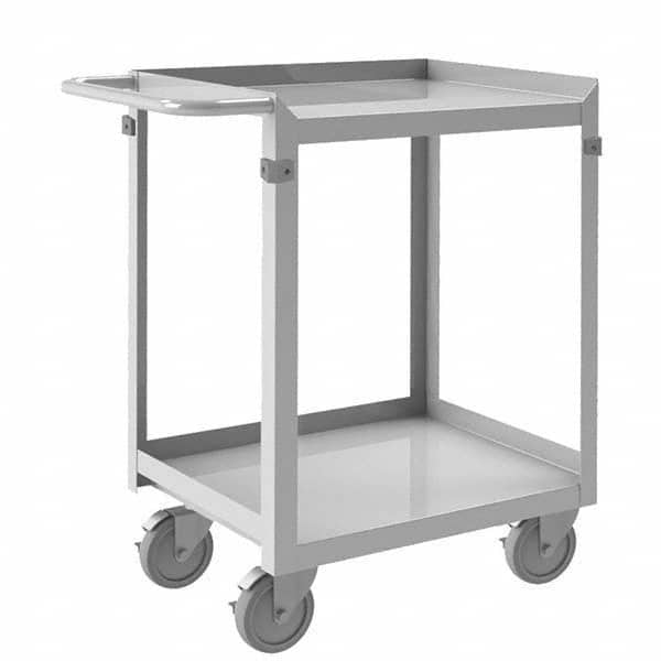Durham - 600 Lb Capacity, 16-3/4" Wide x 36-7/16" Long x 34" High Mobile Cart - Eagle Tool & Supply