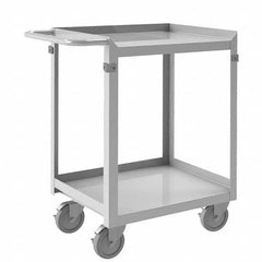 Durham - 600 Lb Capacity, 16-3/4" Wide x 36-7/16" Long x 34" High Mobile Cart - Eagle Tool & Supply