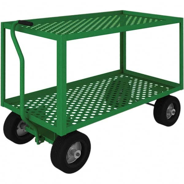 Durham - 1,000 Lb Capacity 5th Wheel Platform Wagon - Eagle Tool & Supply
