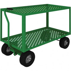 Durham - 1,000 Lb Capacity 5th Wheel Platform Wagon - Eagle Tool & Supply