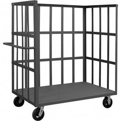 Durham - 2,800 Lb Capacity 3-Sided Truck - Eagle Tool & Supply