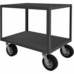 Durham - 1,200 Lb Capacity, 24-1/4" Wide x 36-1/4" Long x 34" High Instrument Cart - Eagle Tool & Supply