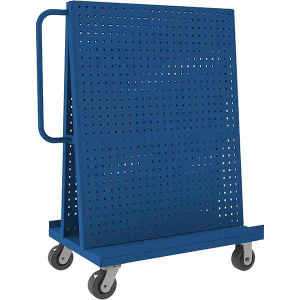 Durham - Mobile Work Stands Type: A-Frame Truck Width (Inch): 42-1/2 - Eagle Tool & Supply