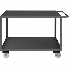 Durham - 1,200 Lb Capacity, 30-1/4" Wide x 66-1/4" Long x 37-5/8" High Heavy Duty Service Cart - Eagle Tool & Supply