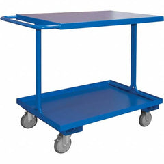 Durham - 1,200 Lb Capacity, 24" Wide x 42" Long x 35-13/16" High Access Shelf Cart - Eagle Tool & Supply