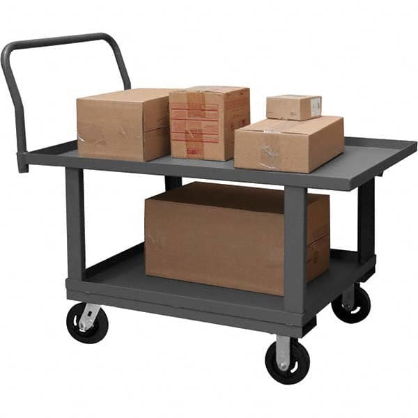 Durham - 2,000 Lb Capacity Platform Truck - Eagle Tool & Supply
