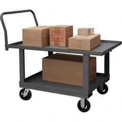 Durham - 2,000 Lb Capacity Platform Truck - Eagle Tool & Supply