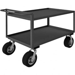 Durham - 1,500 Lb Capacity, 30-1/4" Wide x 54-1/4" Long x 38-1/4" High Mobile Cart - Eagle Tool & Supply
