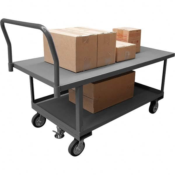Durham - 2,000 Lb Capacity Platform Truck - Eagle Tool & Supply