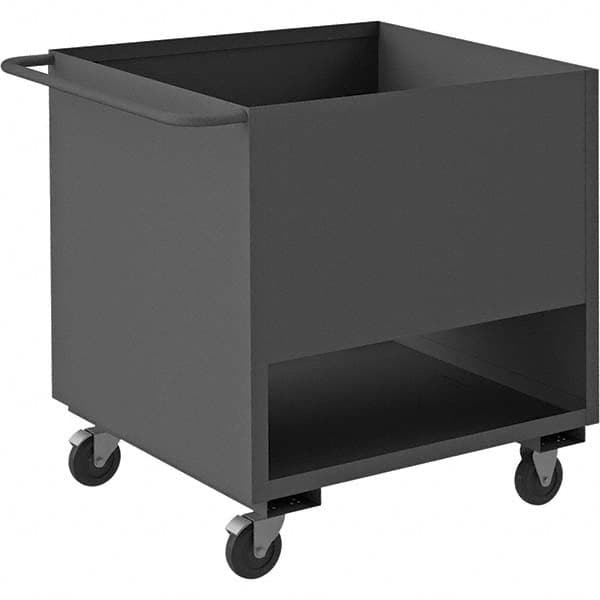 Durham - Hoppers & Basket Trucks Type: Low Deck Truck Load Capacity (Lb.): 1,400 - Eagle Tool & Supply