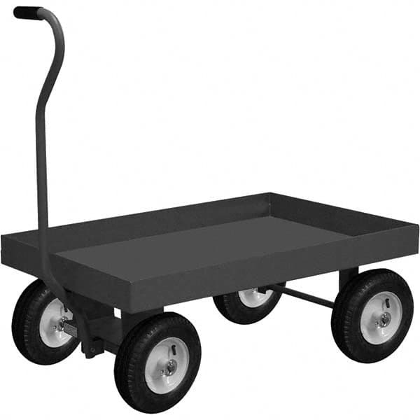Durham - 2,000 Lb Capacity 5th Wheel Platform Wagon - Eagle Tool & Supply