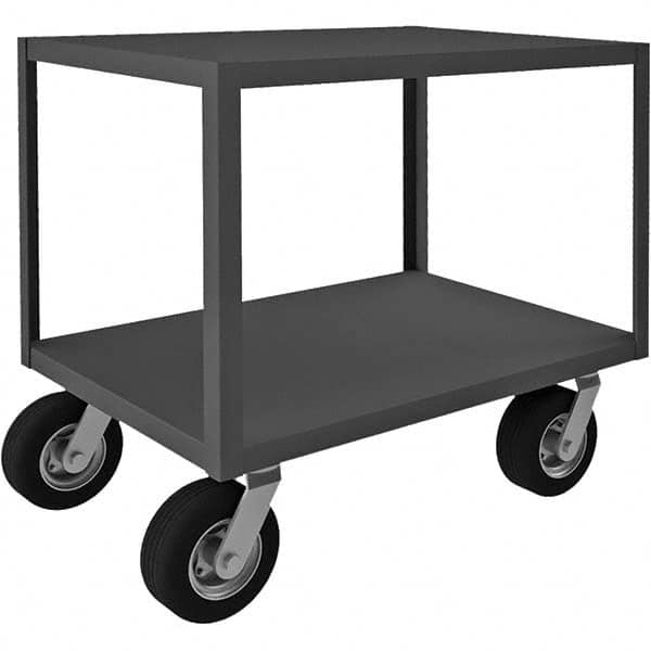 Durham - 1,200 Lb Capacity, 30-1/4" Wide x 48-1/4" Long x 34" High Instrument Cart - Eagle Tool & Supply