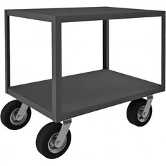 Durham - 1,200 Lb Capacity, 30-1/4" Wide x 48-1/4" Long x 34" High Instrument Cart - Eagle Tool & Supply