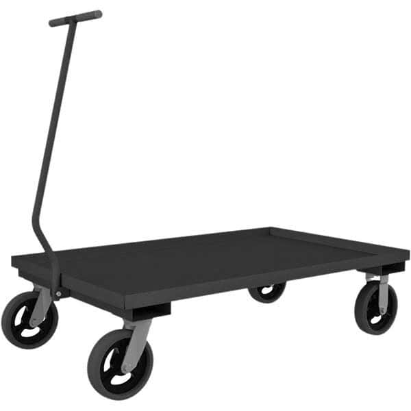 Durham - 2,000 Lb Capacity 5th Wheel Platform Wagon - Eagle Tool & Supply