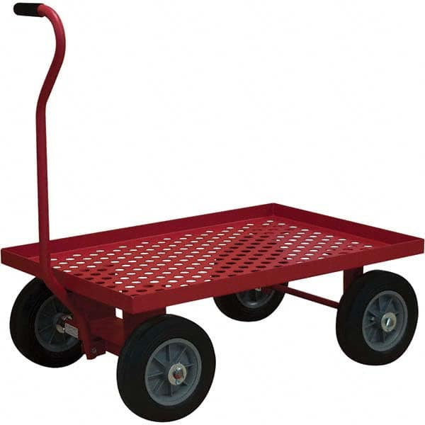 Durham - 1,200 Lb Capacity 5th Wheel Platform Wagon - Eagle Tool & Supply
