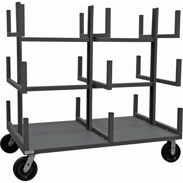 Durham - 4,000 Lb Capacity Bar & Pipe Truck - Eagle Tool & Supply
