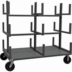Durham - 4,000 Lb Capacity Bar & Pipe Truck - Eagle Tool & Supply