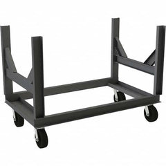 Durham - 3,000 Lb Capacity Bar Cradle Truck - Eagle Tool & Supply