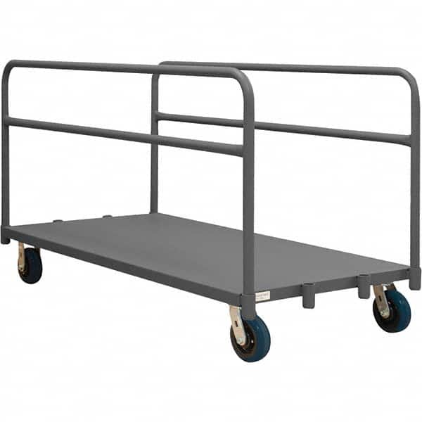 Durham - 3,600 Lb Capacity Adjustable Panel Truck - Eagle Tool & Supply