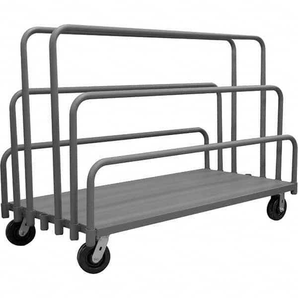 Durham - 2,000 Lb Capacity Adjustable Panel Truck - Eagle Tool & Supply