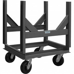 Durham - 4,000 Lb Capacity Bar Cradle Truck - Eagle Tool & Supply