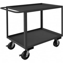 Durham - 3,600 Lb Capacity, 24-1/4" Wide x 42-1/4" Long x 36" High Mobile Cart - Eagle Tool & Supply