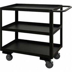 Durham - 1,200 Lb Capacity, 24-1/4" Wide x 54-1/4" Long x 33" High Heavy Duty Service Cart - Eagle Tool & Supply