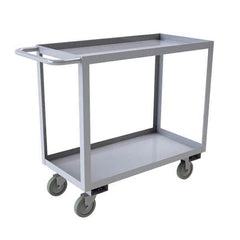 Durham - 1,200 Lb Capacity, 30-1/8" Wide x 66" Long x 35" High Mobile Cart - Eagle Tool & Supply