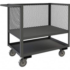 Durham - Hoppers & Basket Trucks Type: 3 Sided Mesh Truck Load Capacity (Lb.): 1,200 - Eagle Tool & Supply